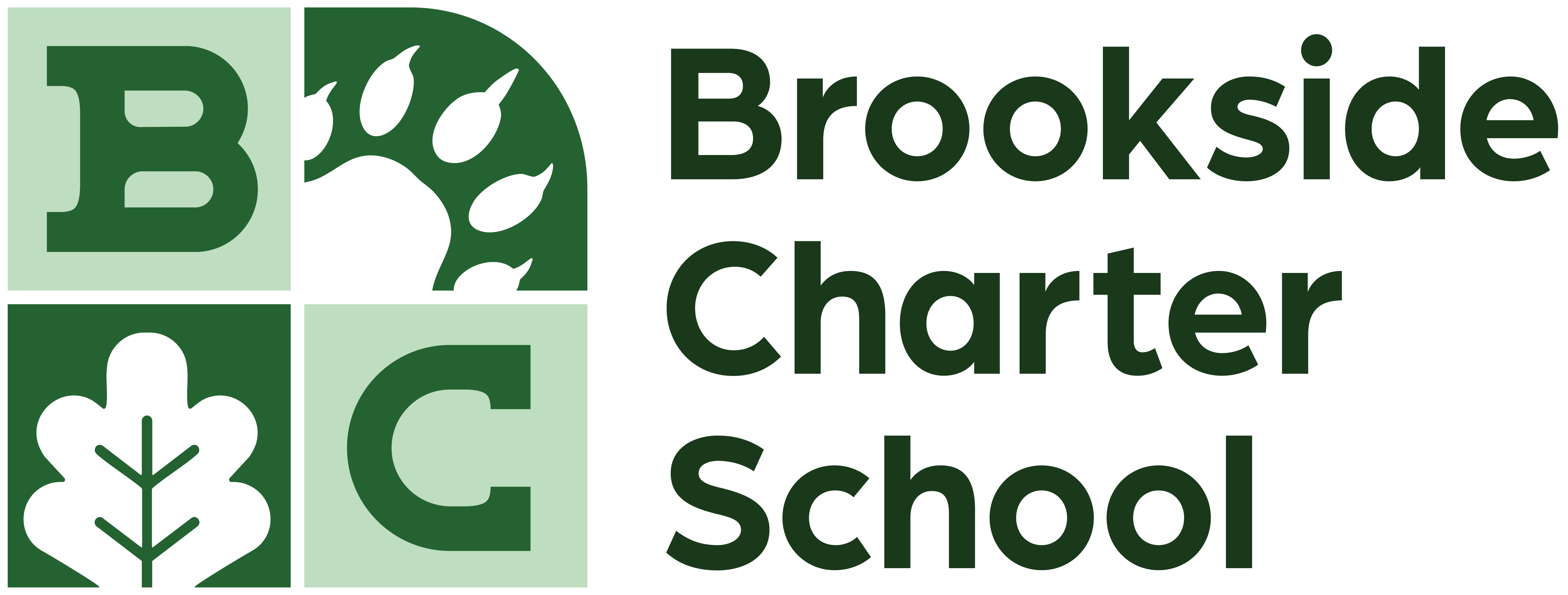 Brookside Charter School Logo