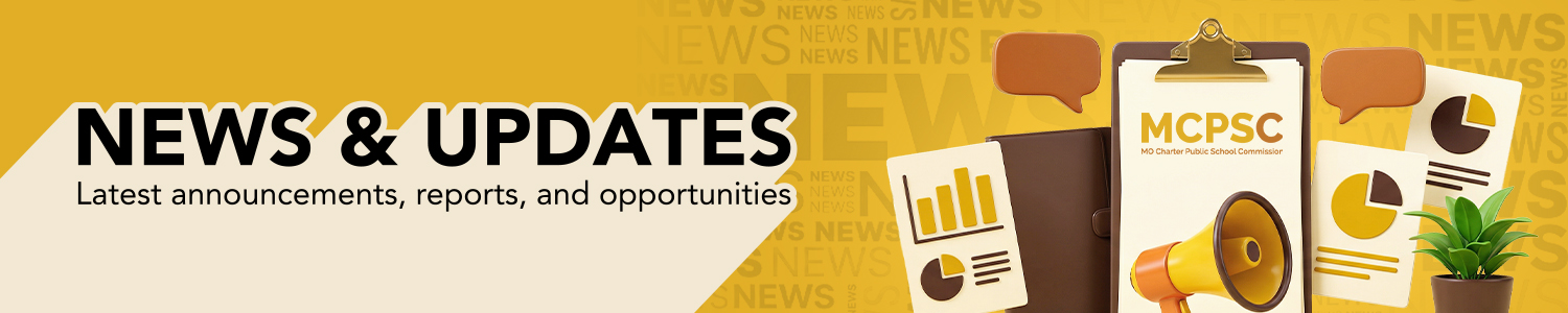 Banners that says: News & Updates - Latest announcements, reports and opportunities 