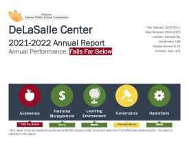 FY22 DeLaSalle Annual Report