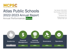 2023 Atlas Public Schools Annual Report