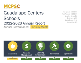 2023 Guadalupe Centers Schools Annual Report